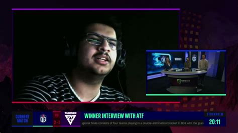 INTERVIEW WITH AMMAR THE F AFTER OG VS TUNDRA .